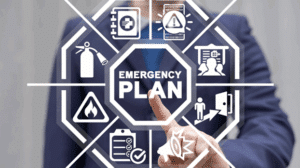 graphic of Emergency Plan octagon